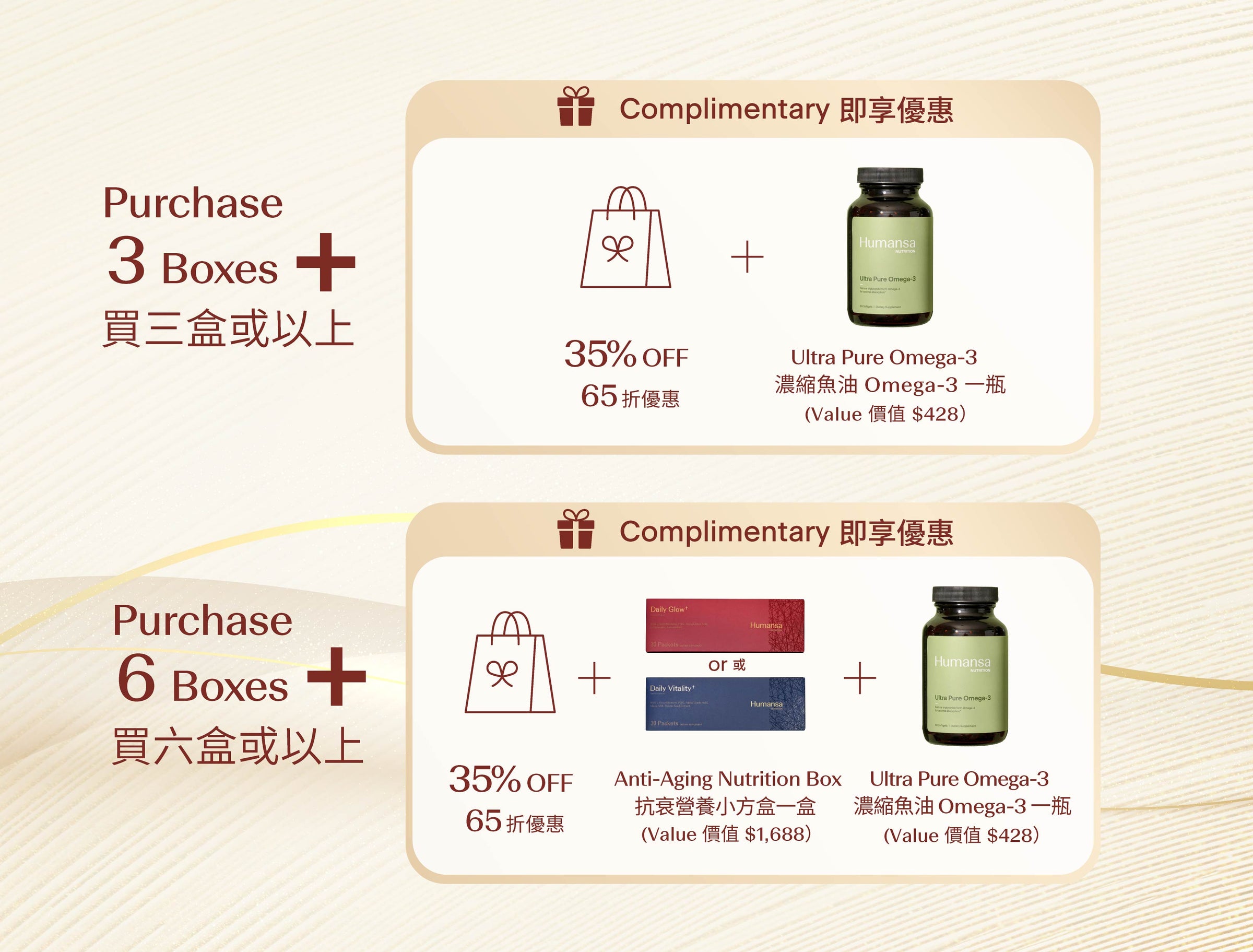 Daily Vitality Packs Humansa Health