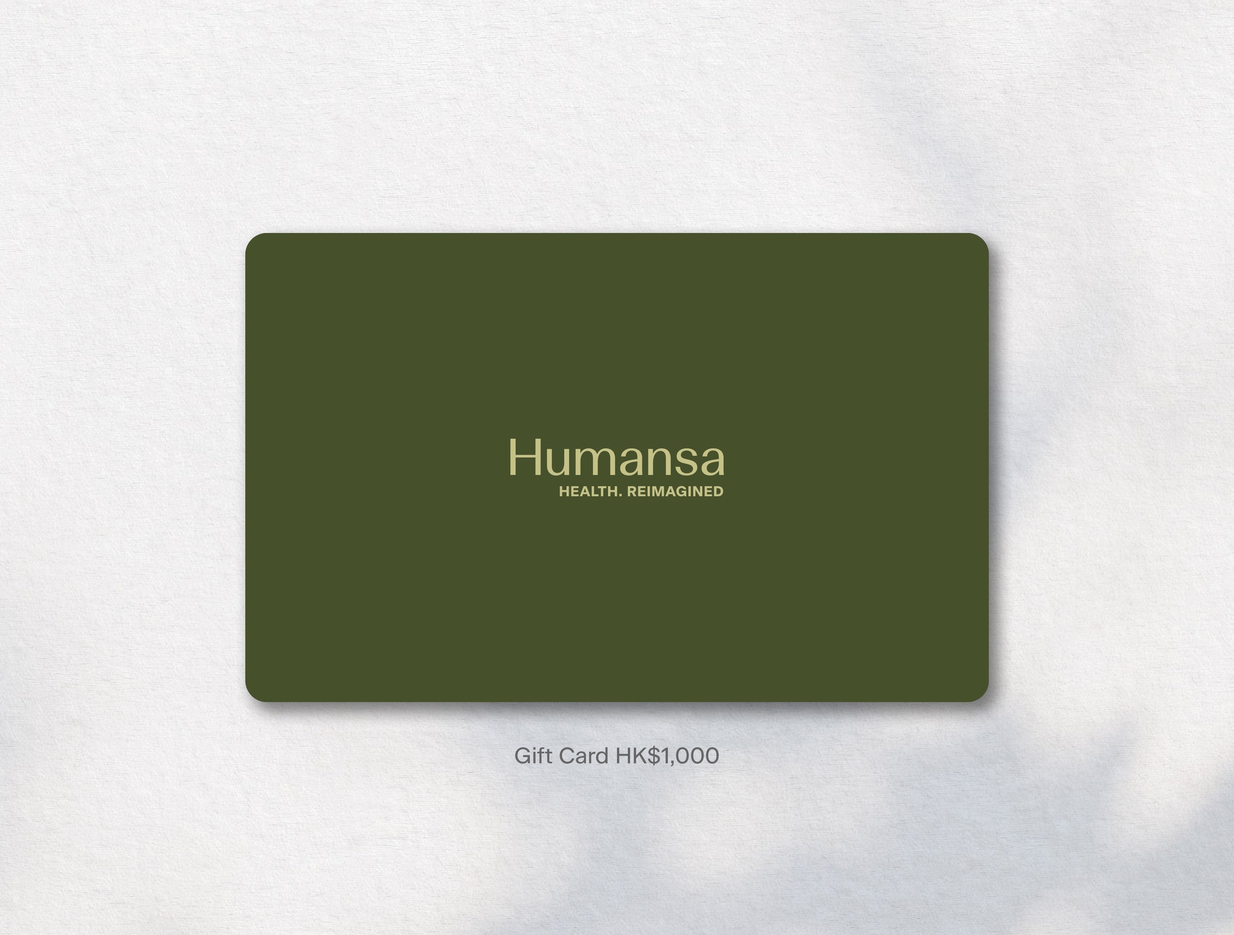 Humansa Gift Card