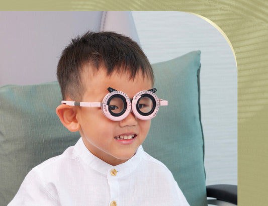 兒童眼科檢查計劃